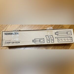 New IKEA Nimmern Modern Bath Accessories Towel Hook Towel Bar Tissues Holder